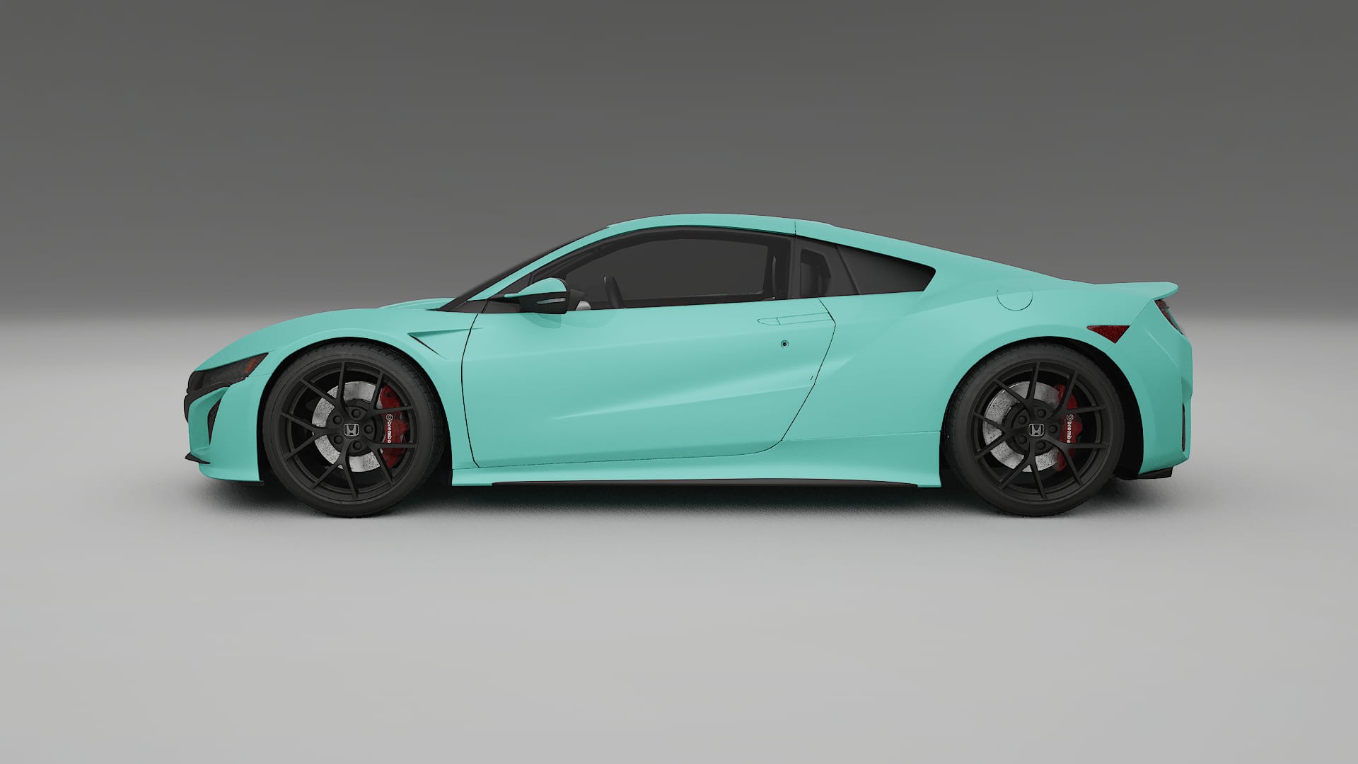Honda NSX prefacelift pre LCI TPU Lakbeschermingsfolie | FROST Kleurveranderende PPF – Volledig Voorgesneden Kit