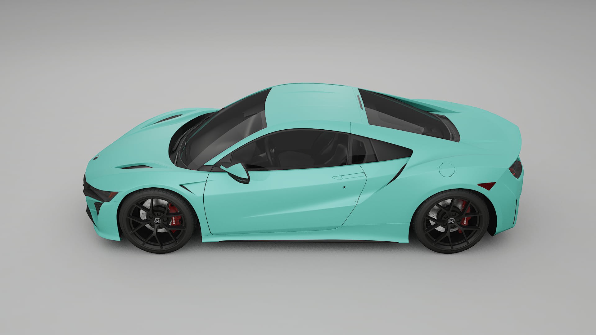 Honda NSX prefacelift pre LCI TPU Lakbeschermingsfolie | FROST Kleurveranderende PPF – Volledig Voorgesneden Kit