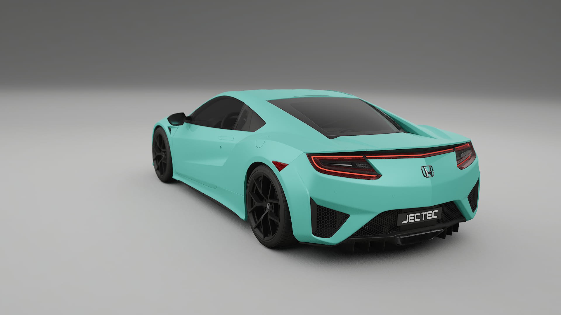 Honda NSX prefacelift pre LCI TPU Lakbeschermingsfolie | FROST Kleurveranderende PPF – Volledig Voorgesneden Kit