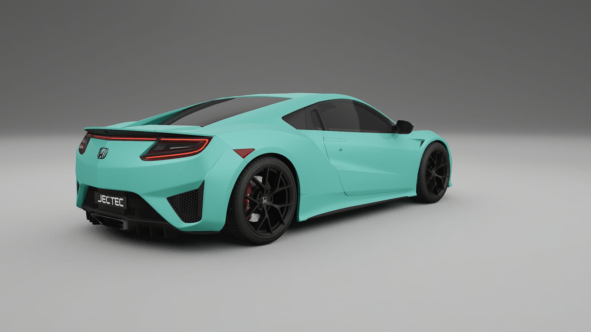 Honda NSX prefacelift pre LCI TPU Lakbeschermingsfolie | FROST Kleurveranderende PPF – Volledig Voorgesneden Kit