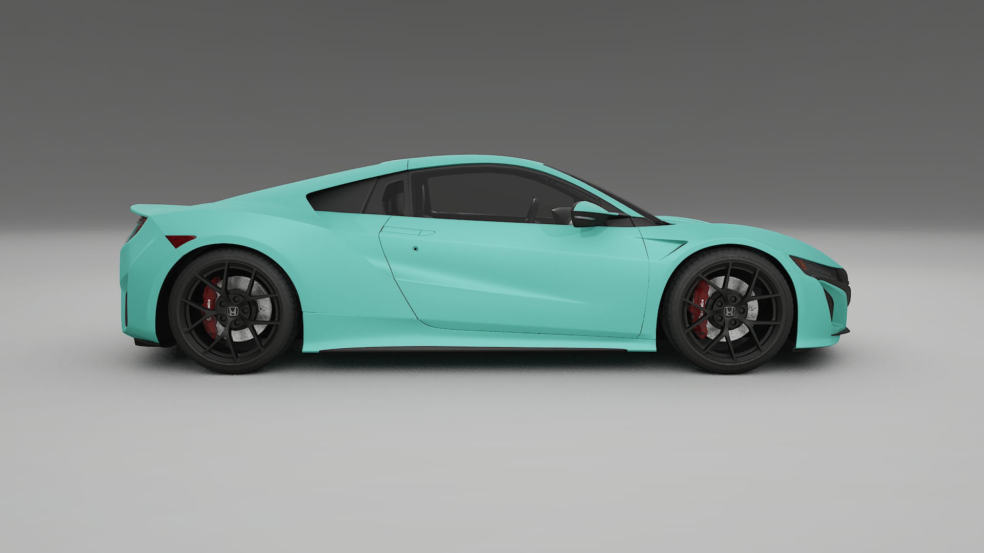 Honda NSX prefacelift pre LCI TPU Lakbeschermingsfolie | FROST Kleurveranderende PPF – Volledig Voorgesneden Kit