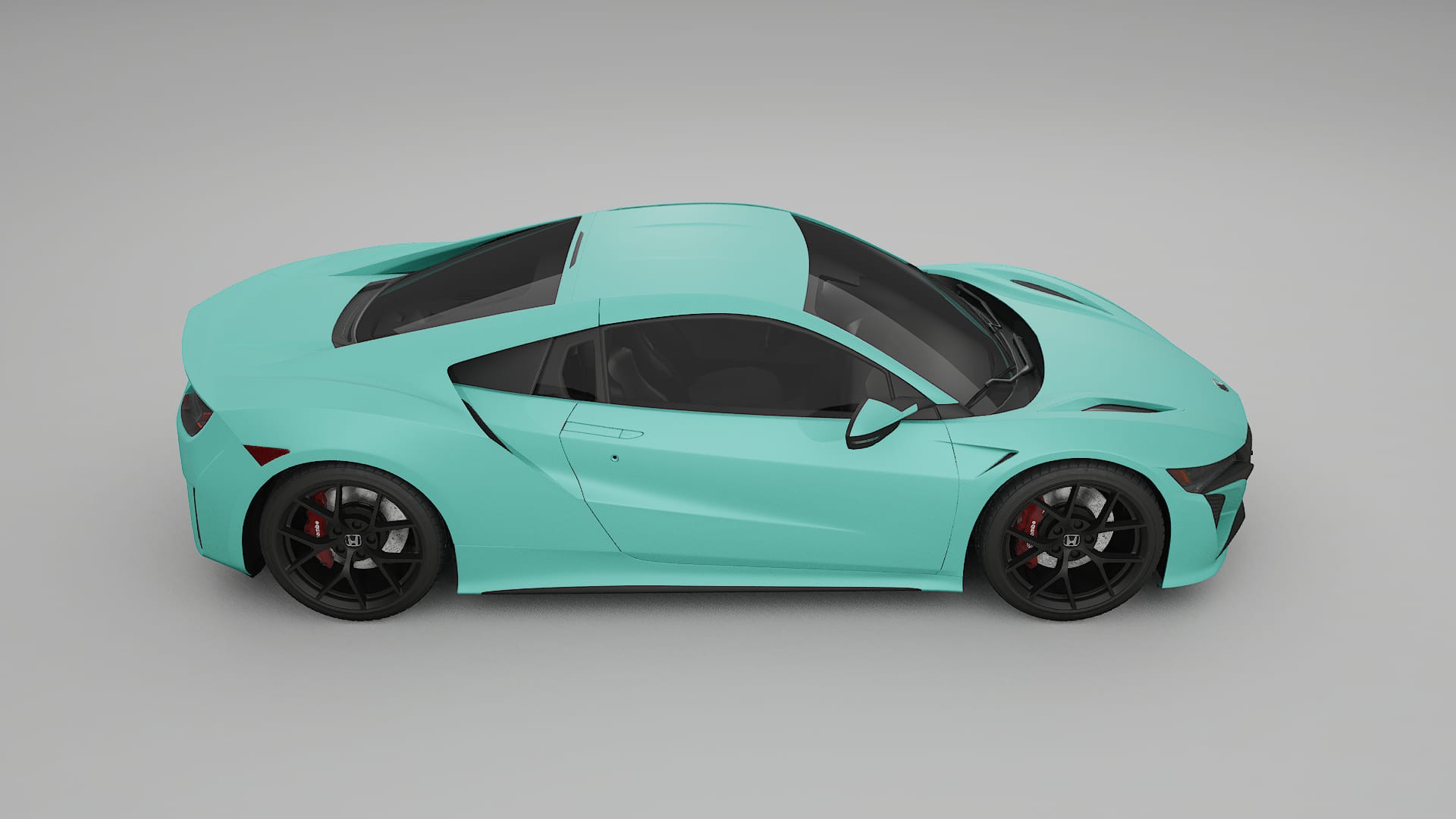 Honda NSX prefacelift pre LCI TPU Lakbeschermingsfolie | FROST Kleurveranderende PPF – Volledig Voorgesneden Kit