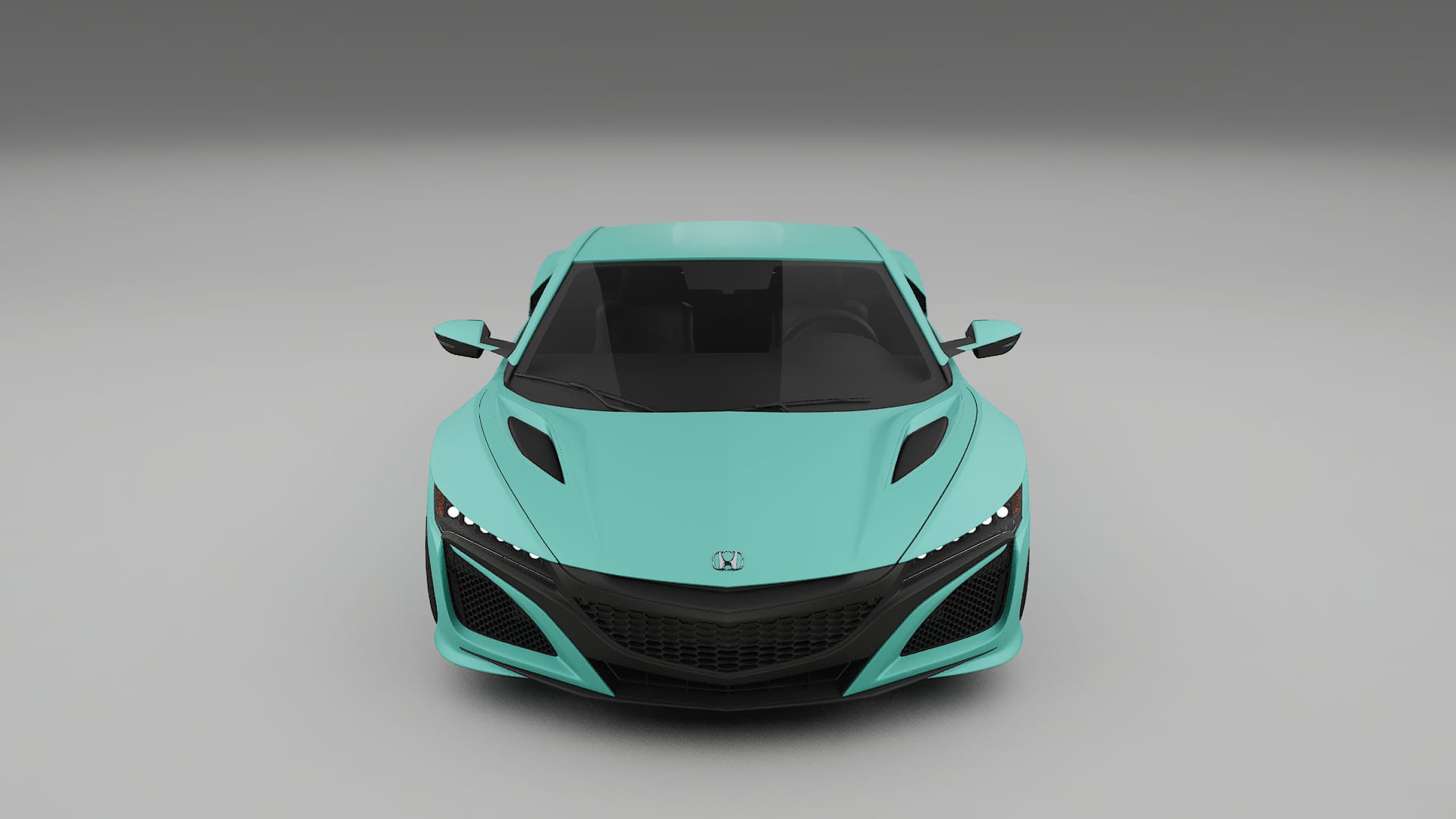 Honda NSX prefacelift pre LCI TPU Lakbeschermingsfolie | FROST Kleurveranderende PPF – Volledig Voorgesneden Kit