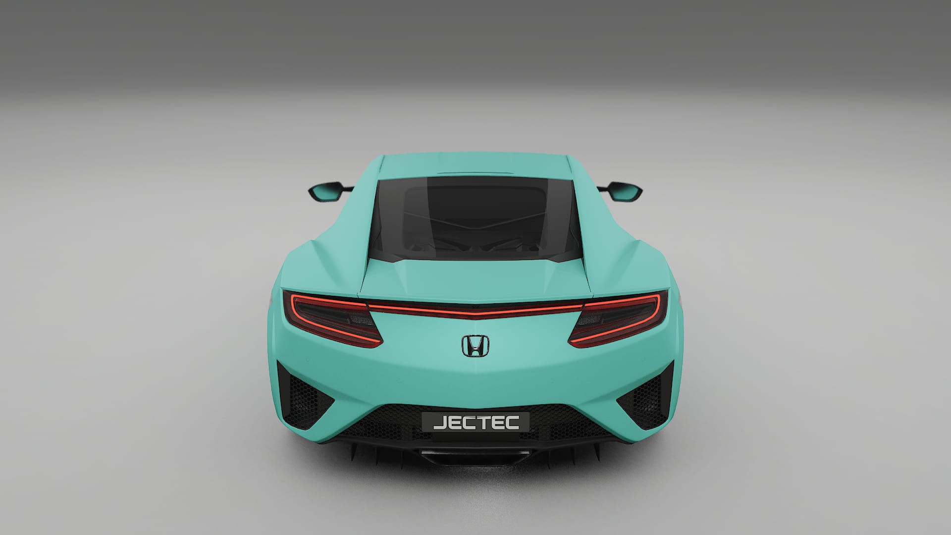 Honda NSX prefacelift pre LCI TPU Lakbeschermingsfolie | FROST Kleurveranderende PPF – Volledig Voorgesneden Kit