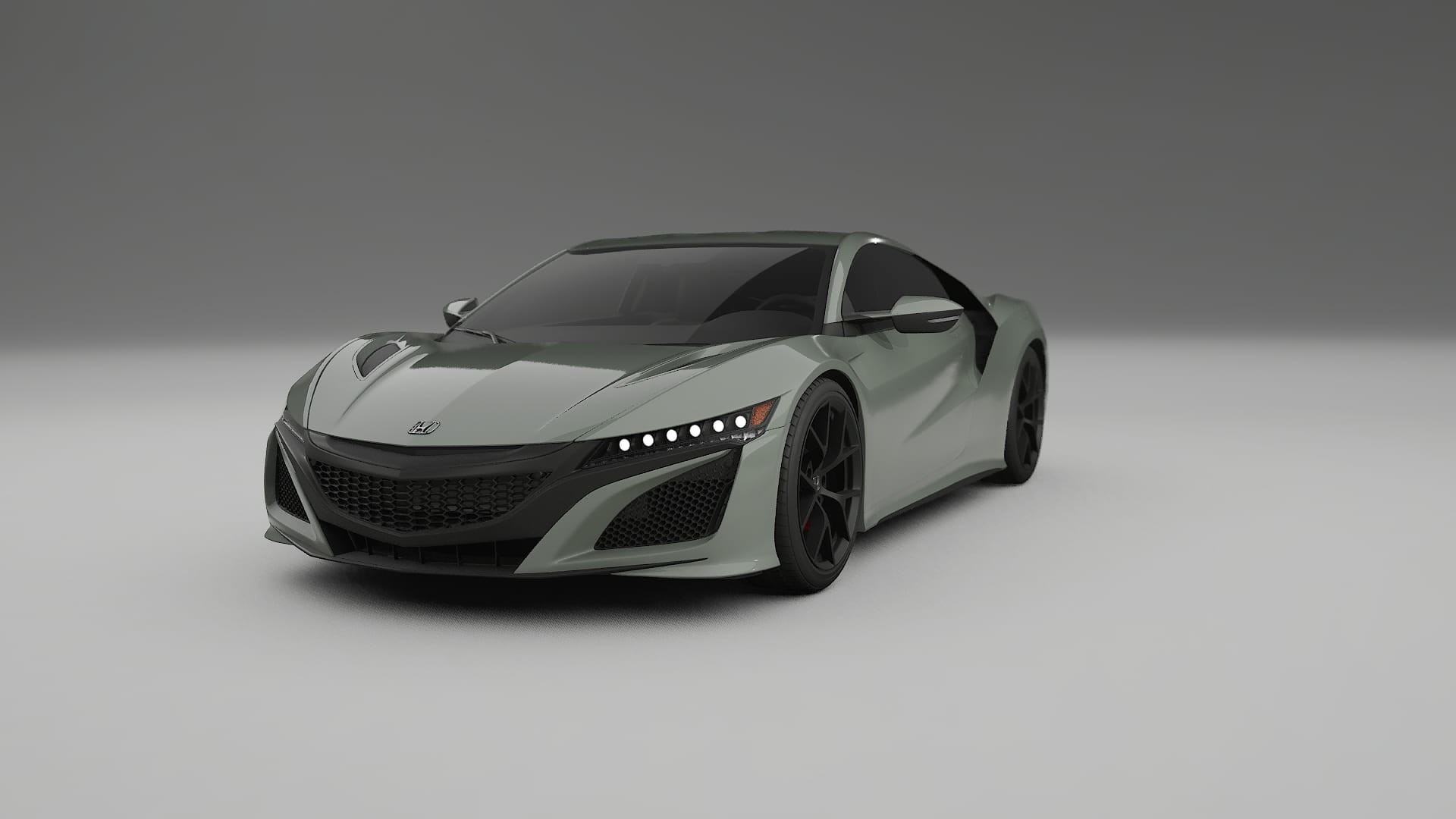 Honda NSX prefacelift pre LCI TPU Lakbeschermingsfolie | SLATE Kleurveranderende PPF – Volledig Voorgesneden Kit