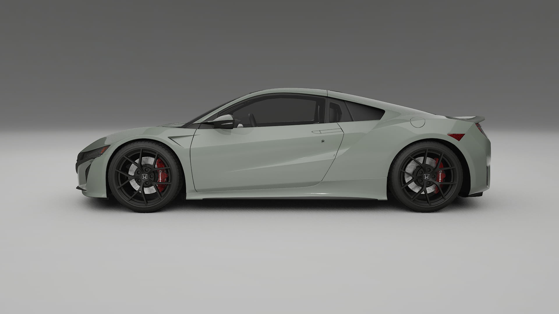 Honda NSX prefacelift pre LCI TPU Lakbeschermingsfolie | SLATE Kleurveranderende PPF – Volledig Voorgesneden Kit