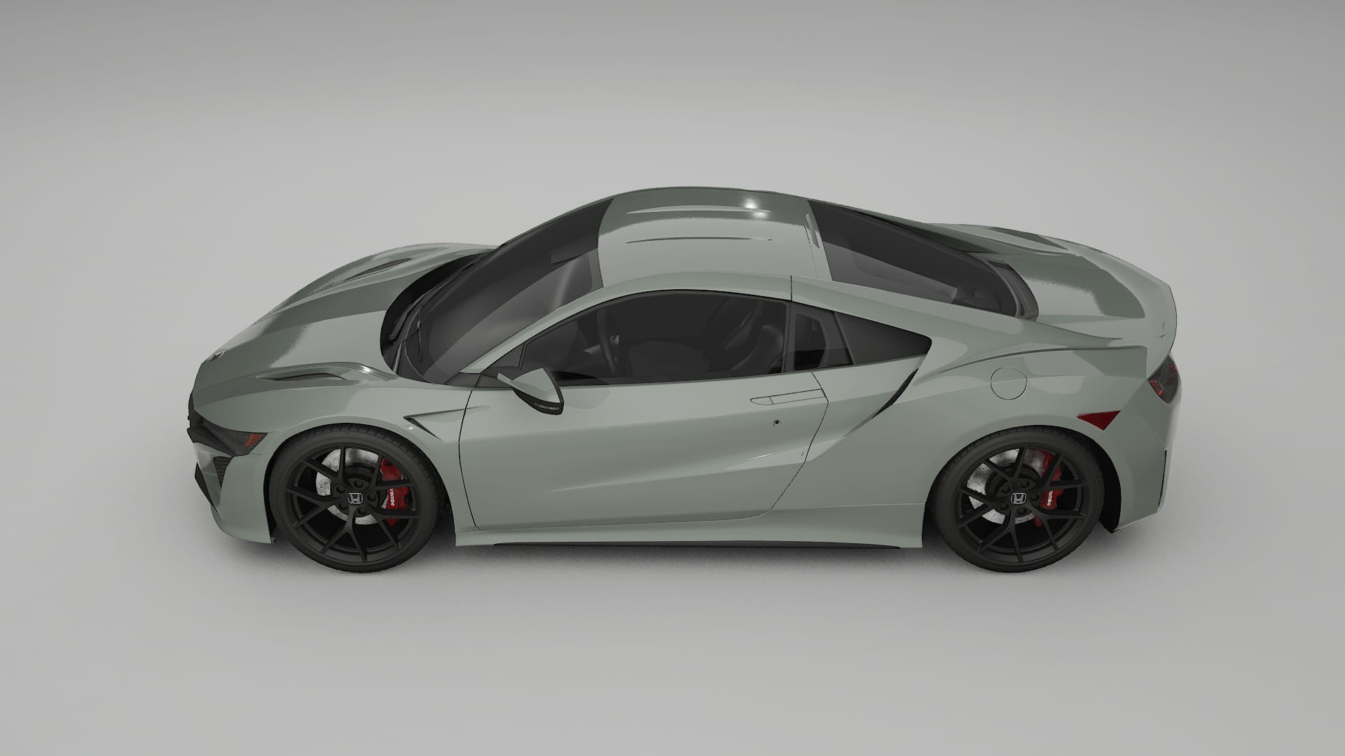 Honda NSX prefacelift pre LCI TPU Lakbeschermingsfolie | SLATE Kleurveranderende PPF – Volledig Voorgesneden Kit