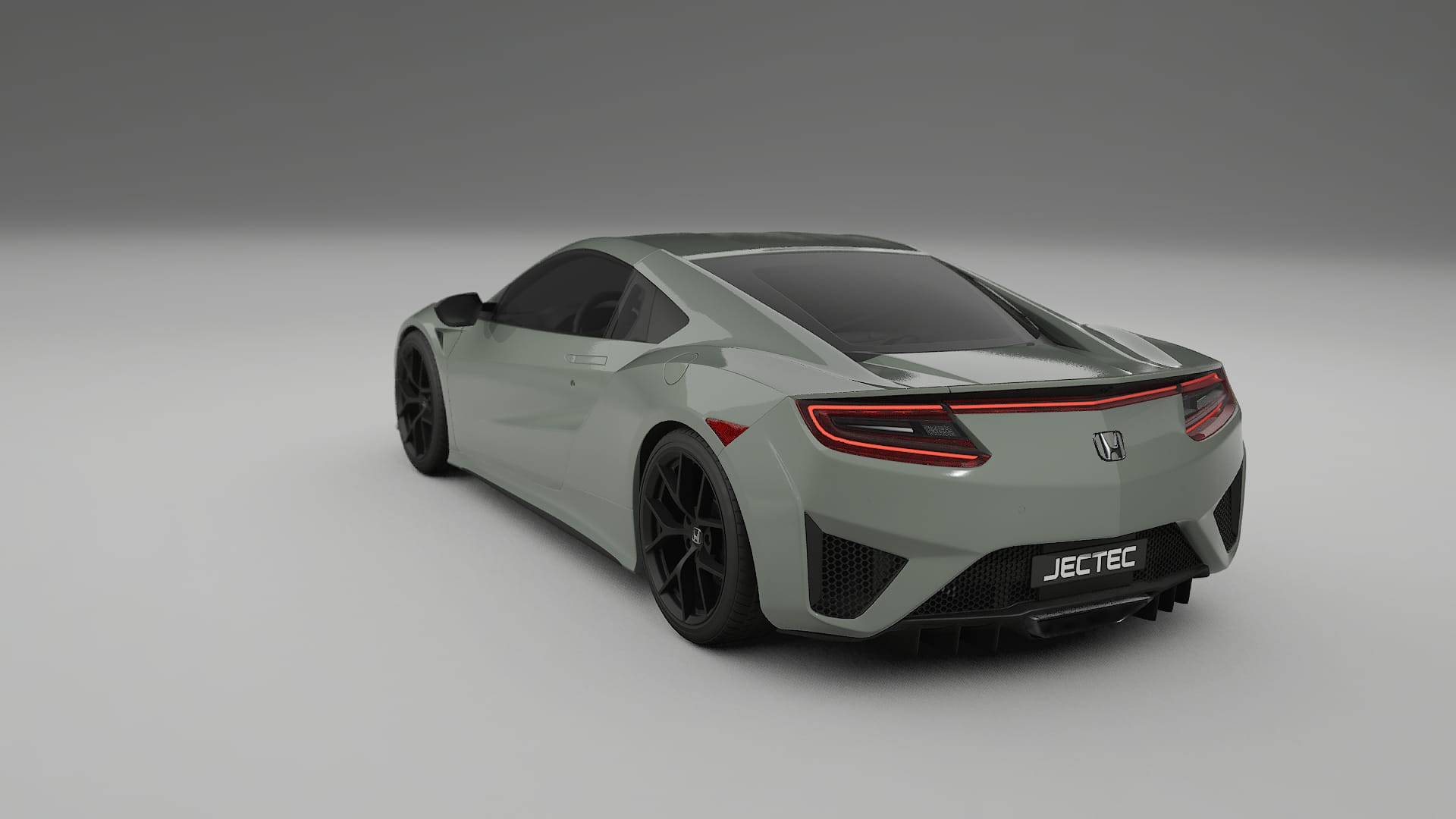 Honda NSX prefacelift pre LCI TPU Lakbeschermingsfolie | SLATE Kleurveranderende PPF – Volledig Voorgesneden Kit