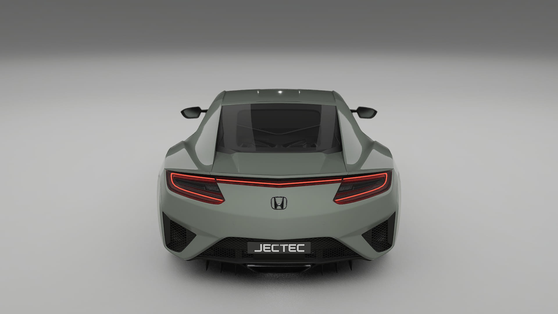 Honda NSX prefacelift pre LCI TPU Lakbeschermingsfolie | SLATE Kleurveranderende PPF – Volledig Voorgesneden Kit