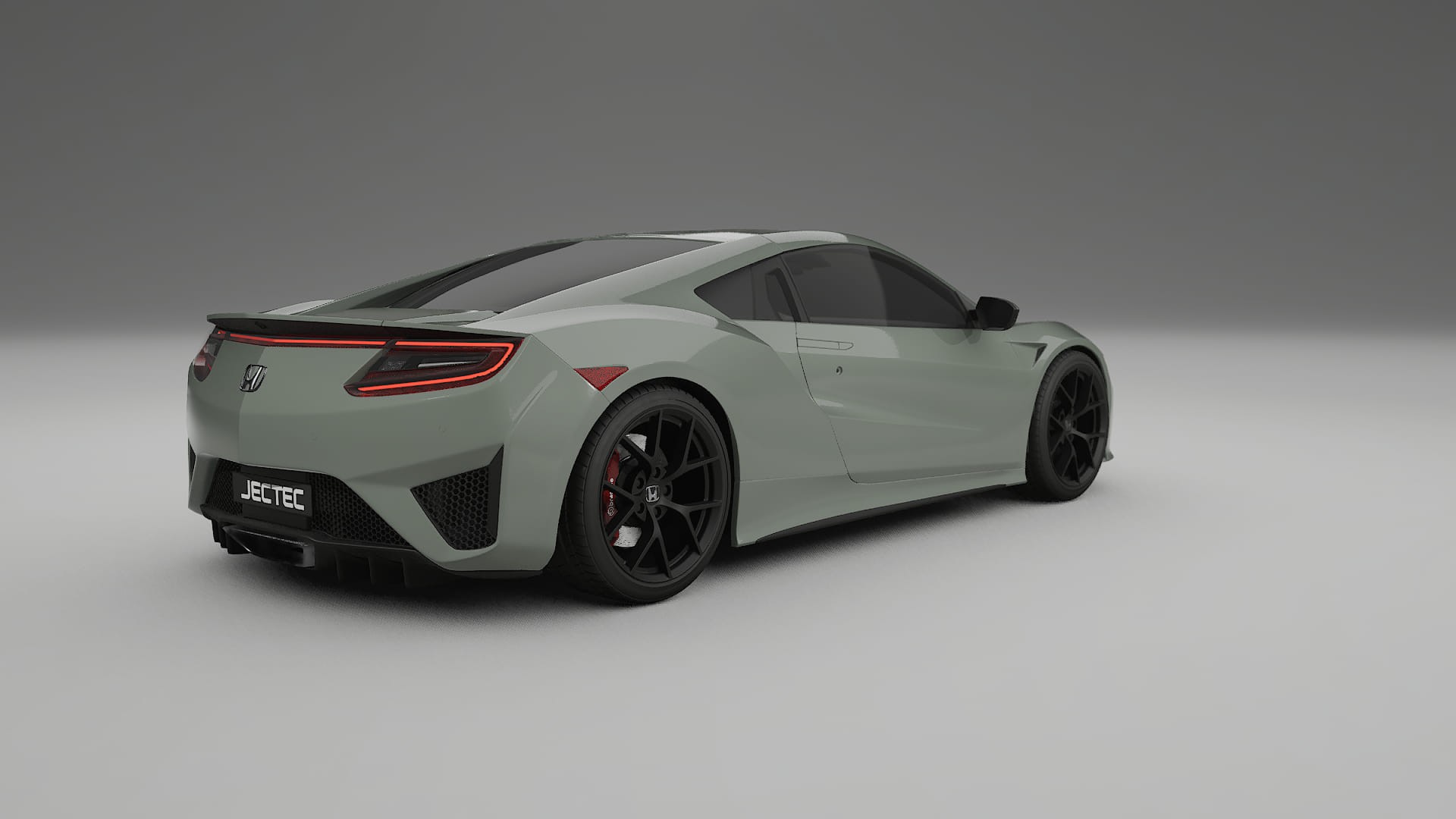 Honda NSX prefacelift pre LCI TPU Lakbeschermingsfolie | SLATE Kleurveranderende PPF – Volledig Voorgesneden Kit