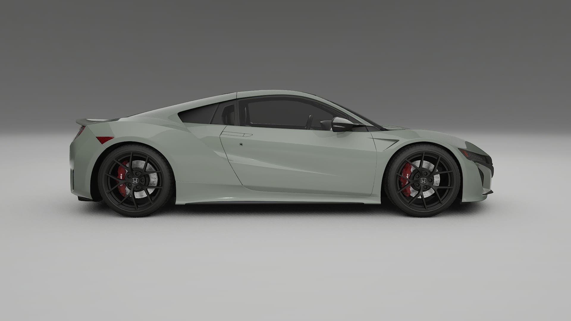 Honda NSX prefacelift pre LCI TPU Lakbeschermingsfolie | SLATE Kleurveranderende PPF – Volledig Voorgesneden Kit