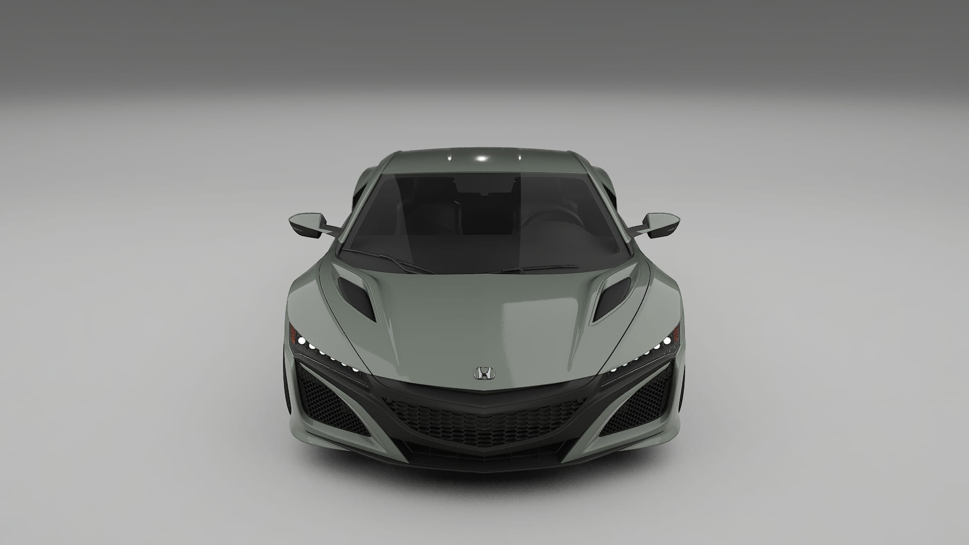 Honda NSX prefacelift pre LCI TPU Lakbeschermingsfolie | SLATE Kleurveranderende PPF – Volledig Voorgesneden Kit