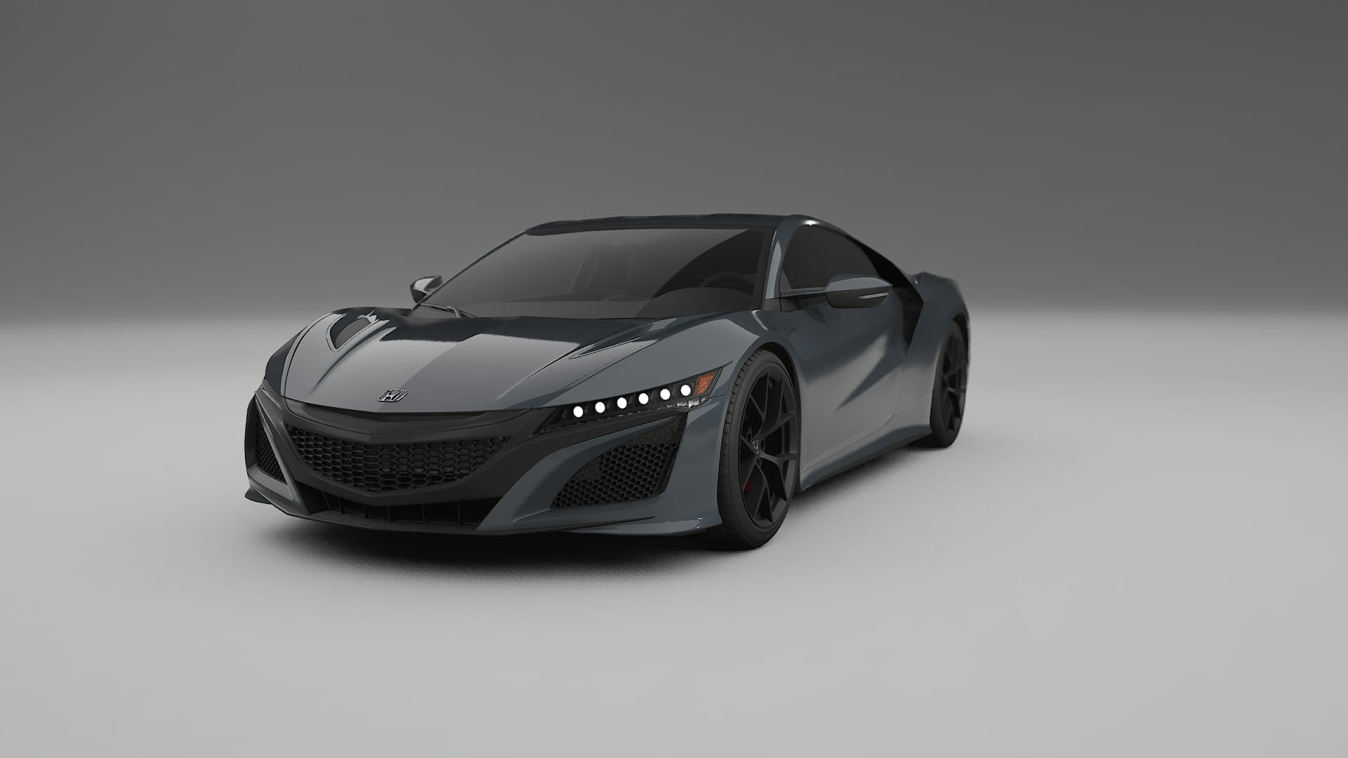 Honda NSX prefacelift pre LCI TPU Lakbeschermingsfolie | GRANITE Kleurveranderende PPF – Volledig Voorgesneden Kit