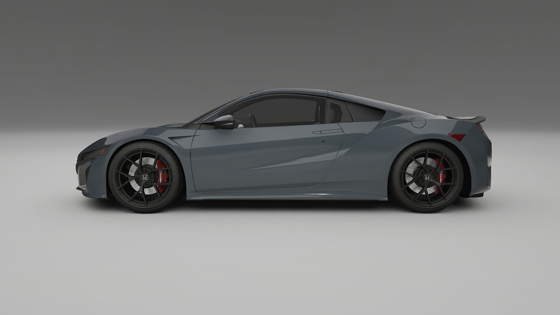Honda NSX prefacelift pre LCI TPU Lakbeschermingsfolie | GRANITE Kleurveranderende PPF – Volledig Voorgesneden Kit