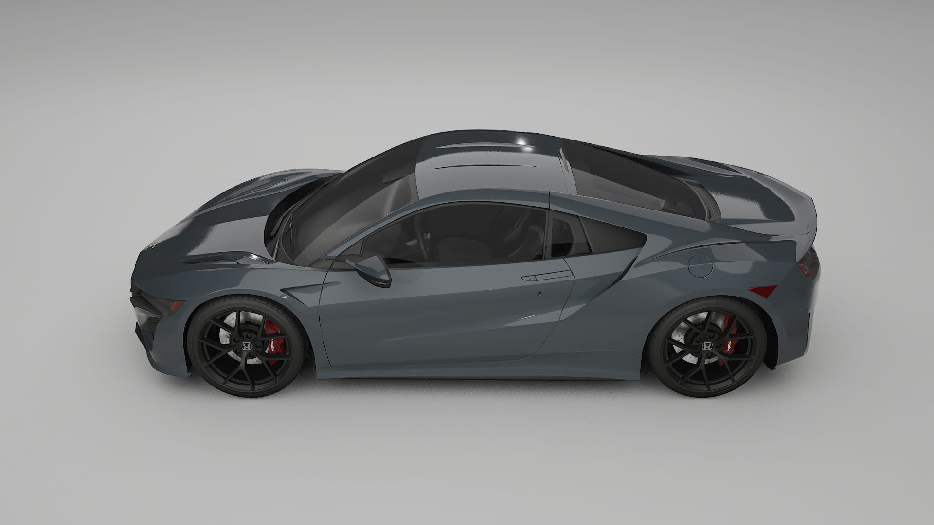 Honda NSX prefacelift pre LCI TPU Lakbeschermingsfolie | GRANITE Kleurveranderende PPF – Volledig Voorgesneden Kit