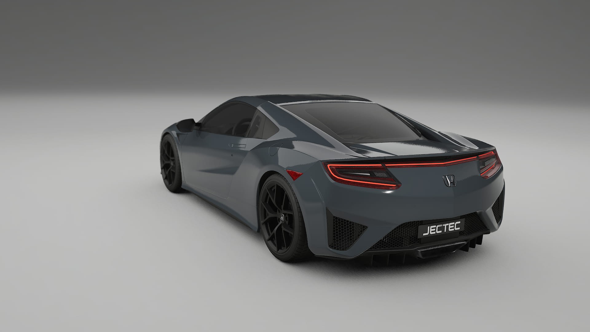 Honda NSX prefacelift pre LCI TPU Lakbeschermingsfolie | GRANITE Kleurveranderende PPF – Volledig Voorgesneden Kit