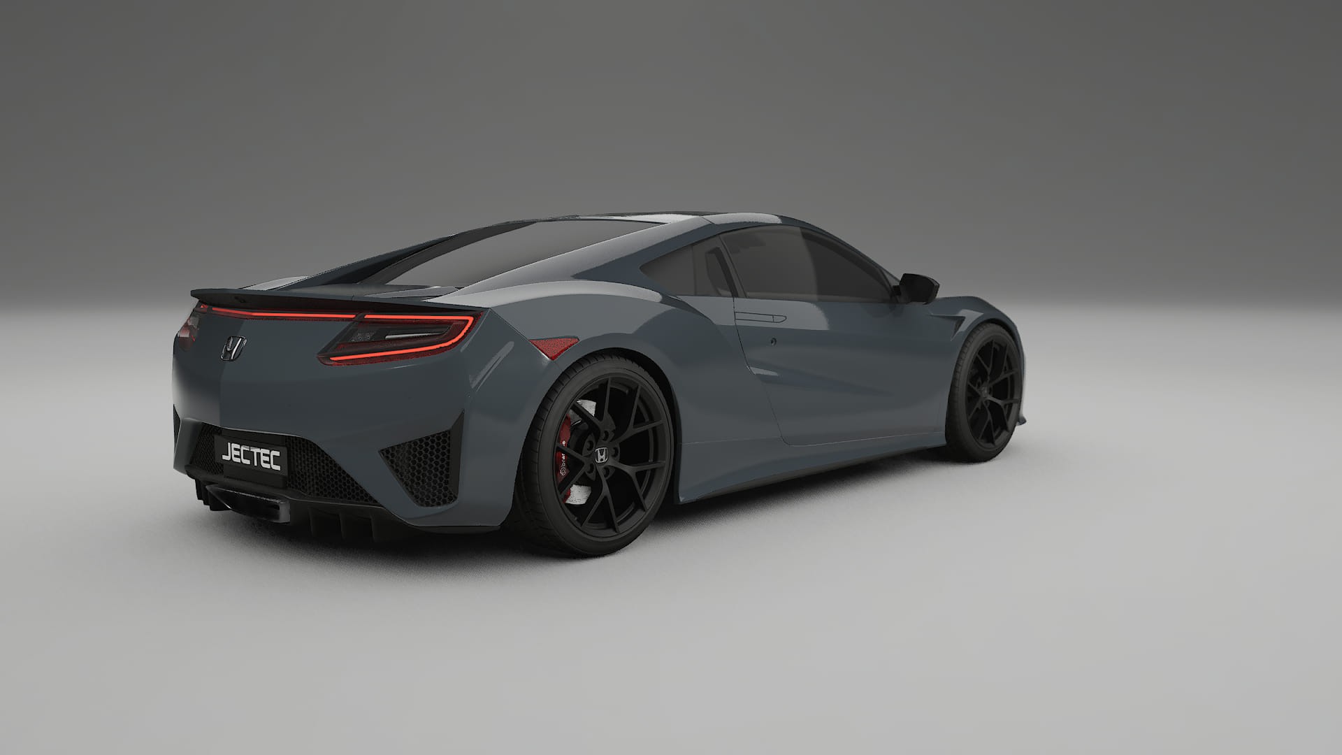 Honda NSX prefacelift pre LCI TPU Lakbeschermingsfolie | GRANITE Kleurveranderende PPF – Volledig Voorgesneden Kit