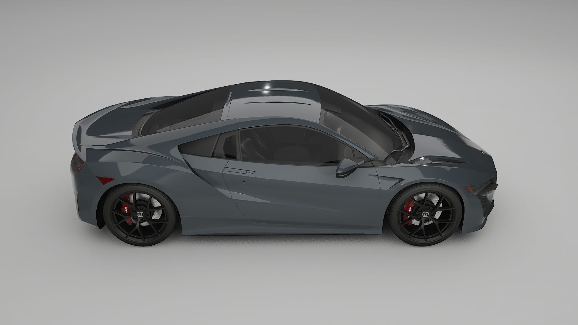 Honda NSX prefacelift pre LCI TPU Lakbeschermingsfolie | GRANITE Kleurveranderende PPF – Volledig Voorgesneden Kit