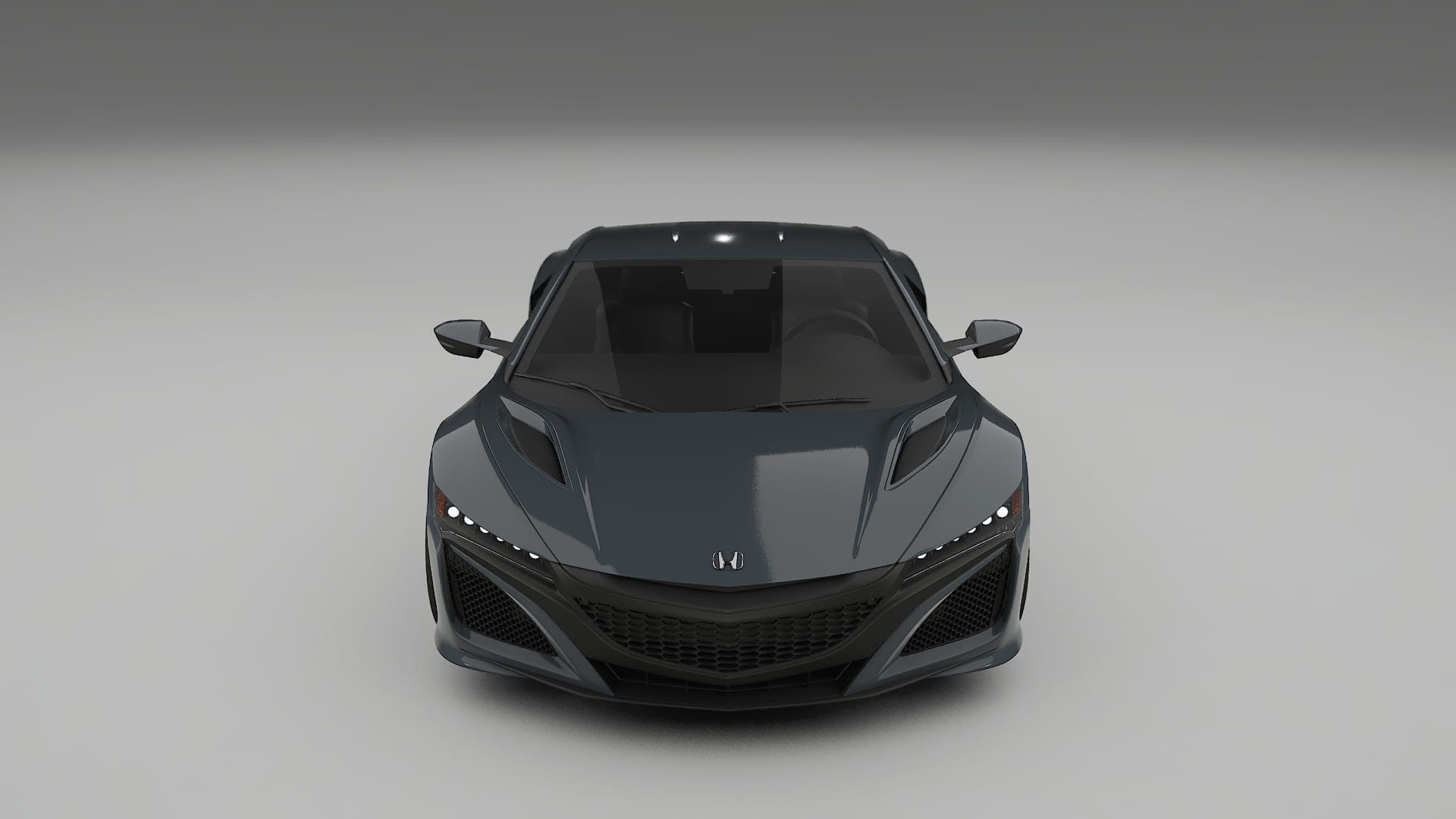 Honda NSX prefacelift pre LCI TPU Lakbeschermingsfolie | GRANITE Kleurveranderende PPF – Volledig Voorgesneden Kit