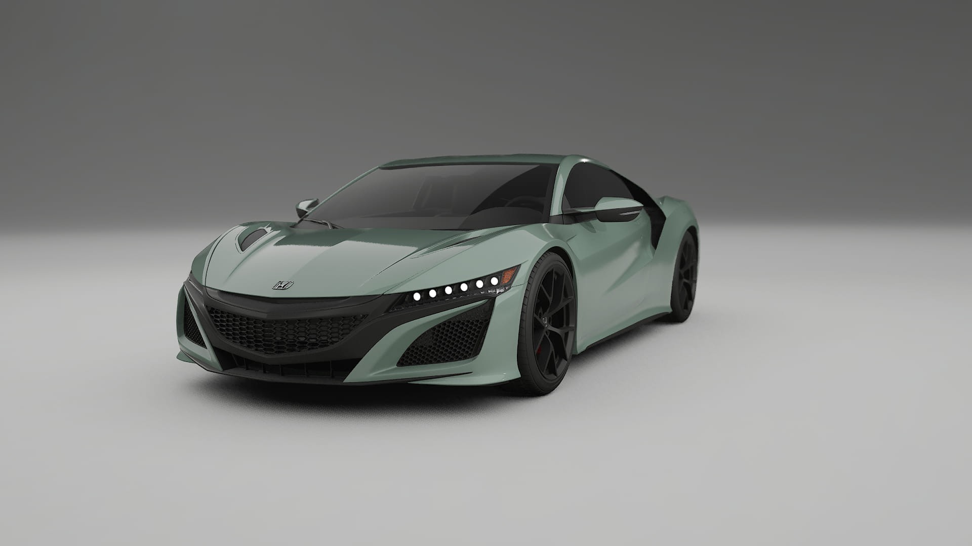 Honda NSX prefacelift pre LCI TPU Lakbeschermingsfolie | CINDER Kleurveranderende PPF – Volledig Voorgesneden Kit