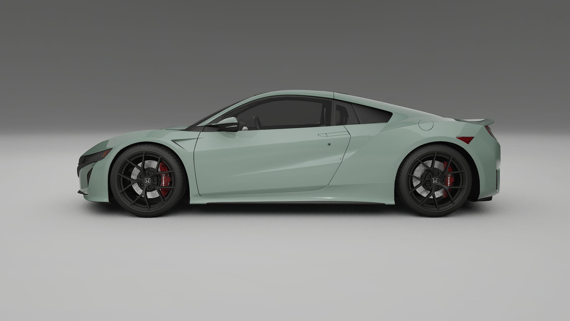 Honda NSX prefacelift pre LCI TPU Lakbeschermingsfolie | CINDER Kleurveranderende PPF – Volledig Voorgesneden Kit