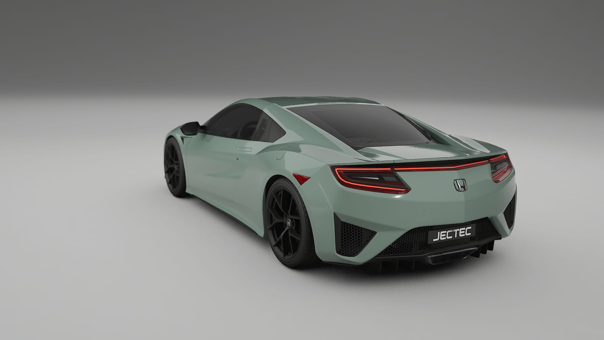 Honda NSX prefacelift pre LCI TPU Lakbeschermingsfolie | CINDER Kleurveranderende PPF – Volledig Voorgesneden Kit