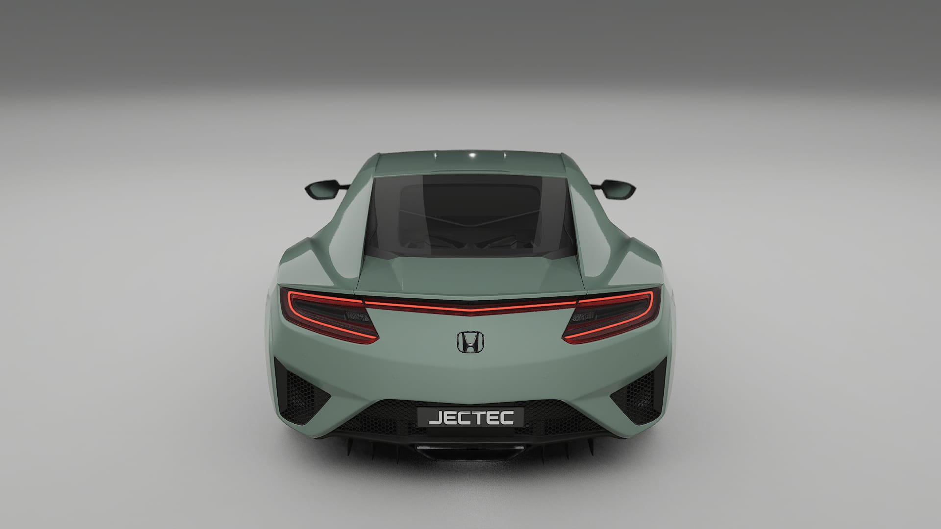 Honda NSX prefacelift pre LCI TPU Lakbeschermingsfolie | CINDER Kleurveranderende PPF – Volledig Voorgesneden Kit