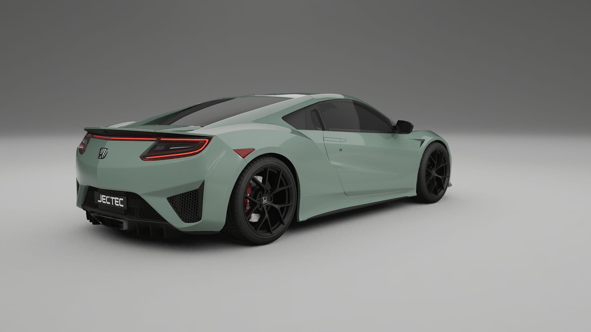 Honda NSX prefacelift pre LCI TPU Lakbeschermingsfolie | CINDER Kleurveranderende PPF – Volledig Voorgesneden Kit