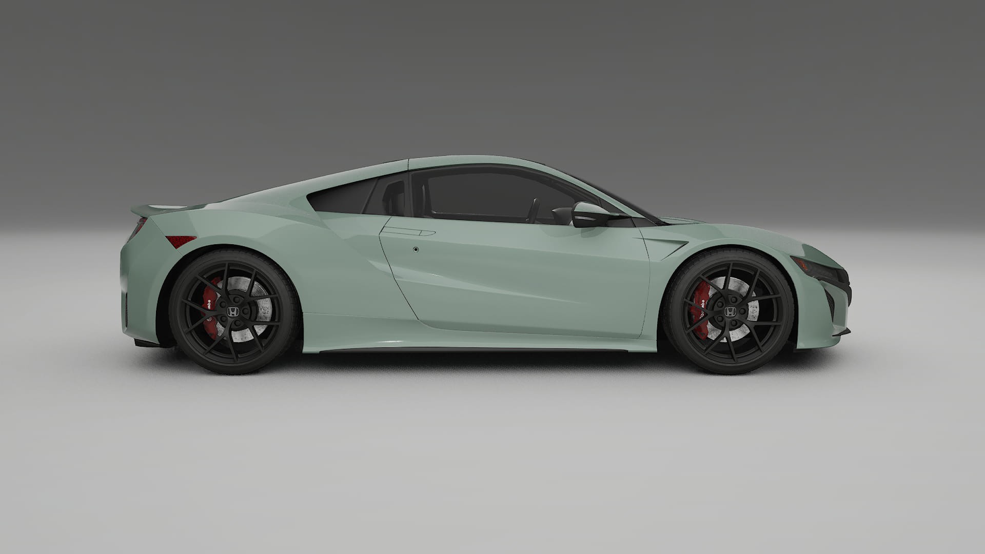 Honda NSX prefacelift pre LCI TPU Lakbeschermingsfolie | CINDER Kleurveranderende PPF – Volledig Voorgesneden Kit