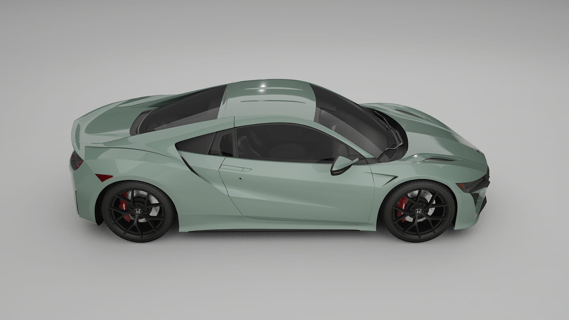 Honda NSX prefacelift pre LCI TPU Lakbeschermingsfolie | CINDER Kleurveranderende PPF – Volledig Voorgesneden Kit