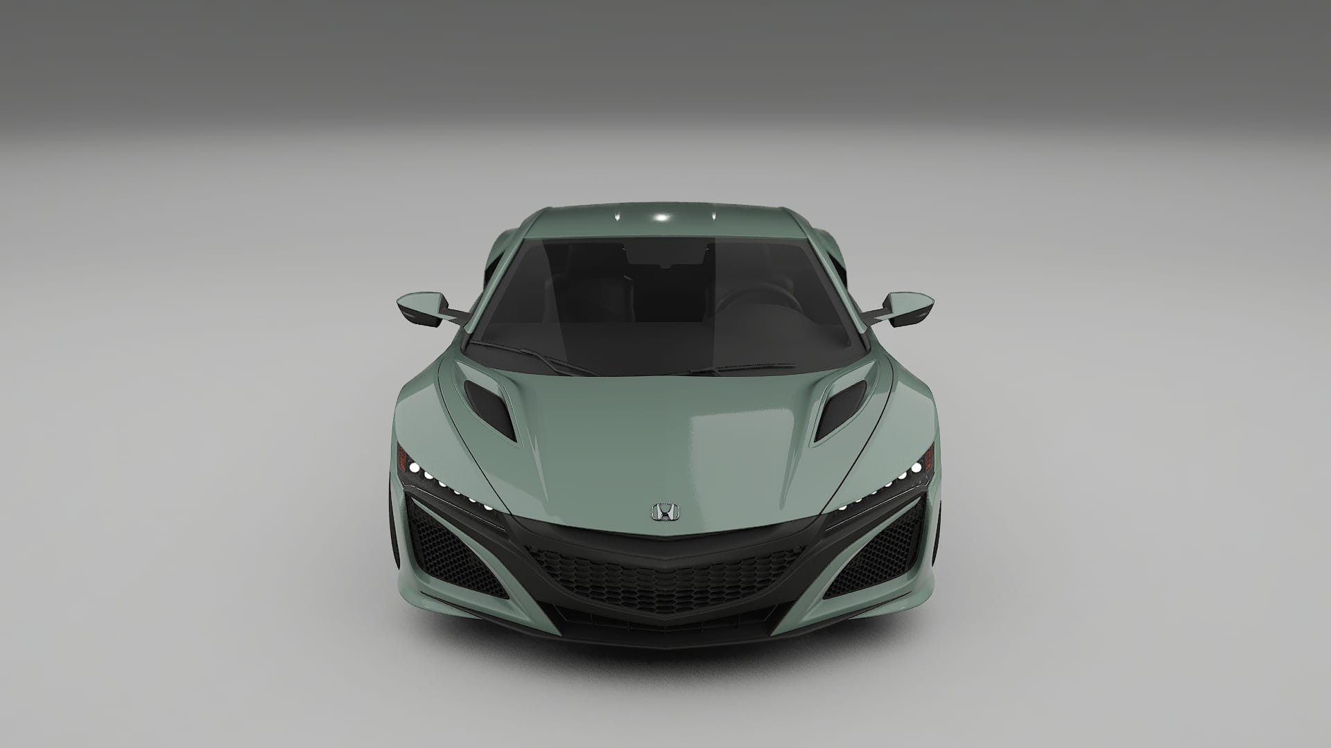 Honda NSX prefacelift pre LCI TPU Lakbeschermingsfolie | CINDER Kleurveranderende PPF – Volledig Voorgesneden Kit