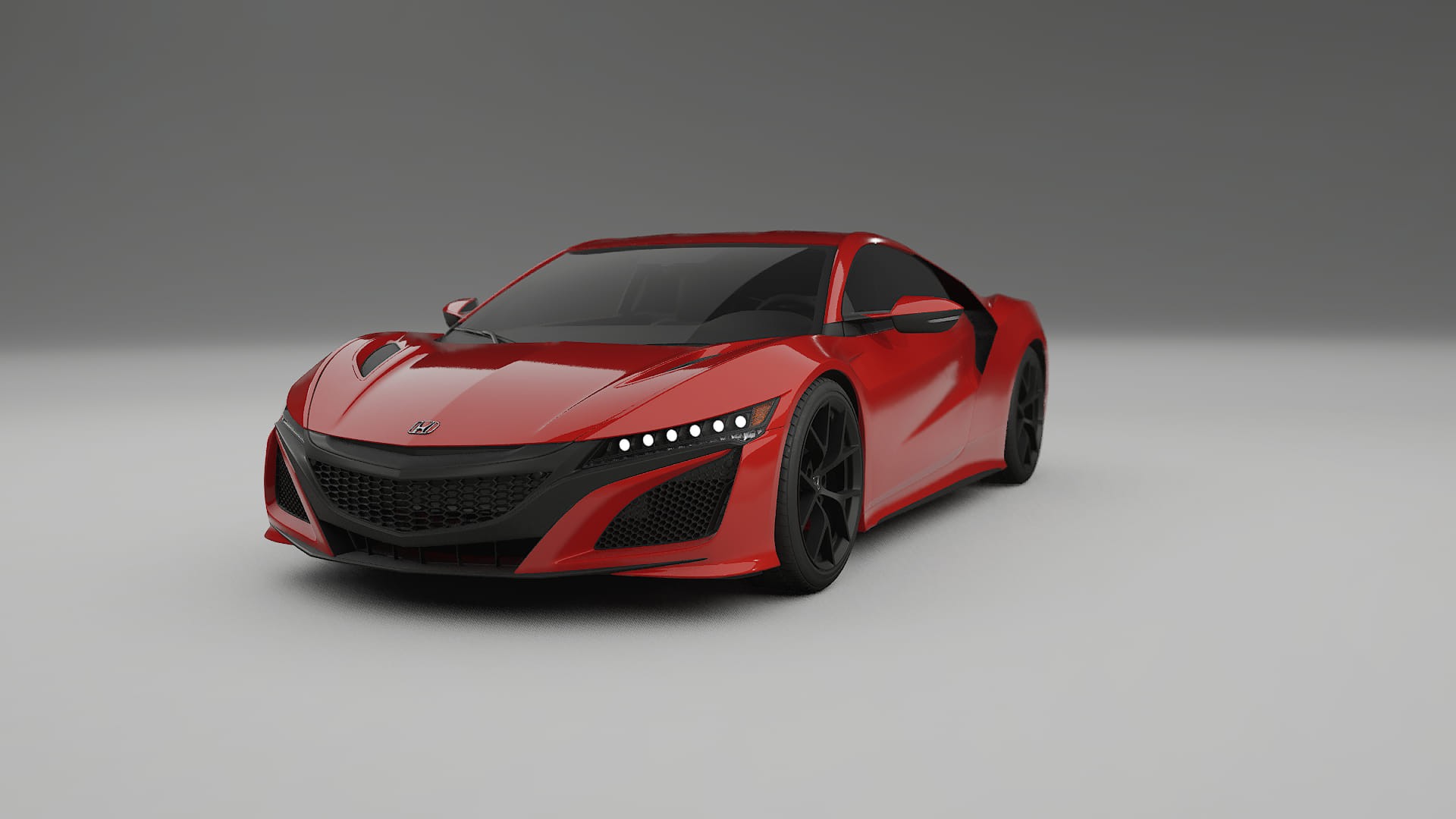 Honda NSX prefacelift pre LCI TPU Lakbeschermingsfolie | BLAZE Kleurveranderende PPF – Volledig Voorgesneden Kit
