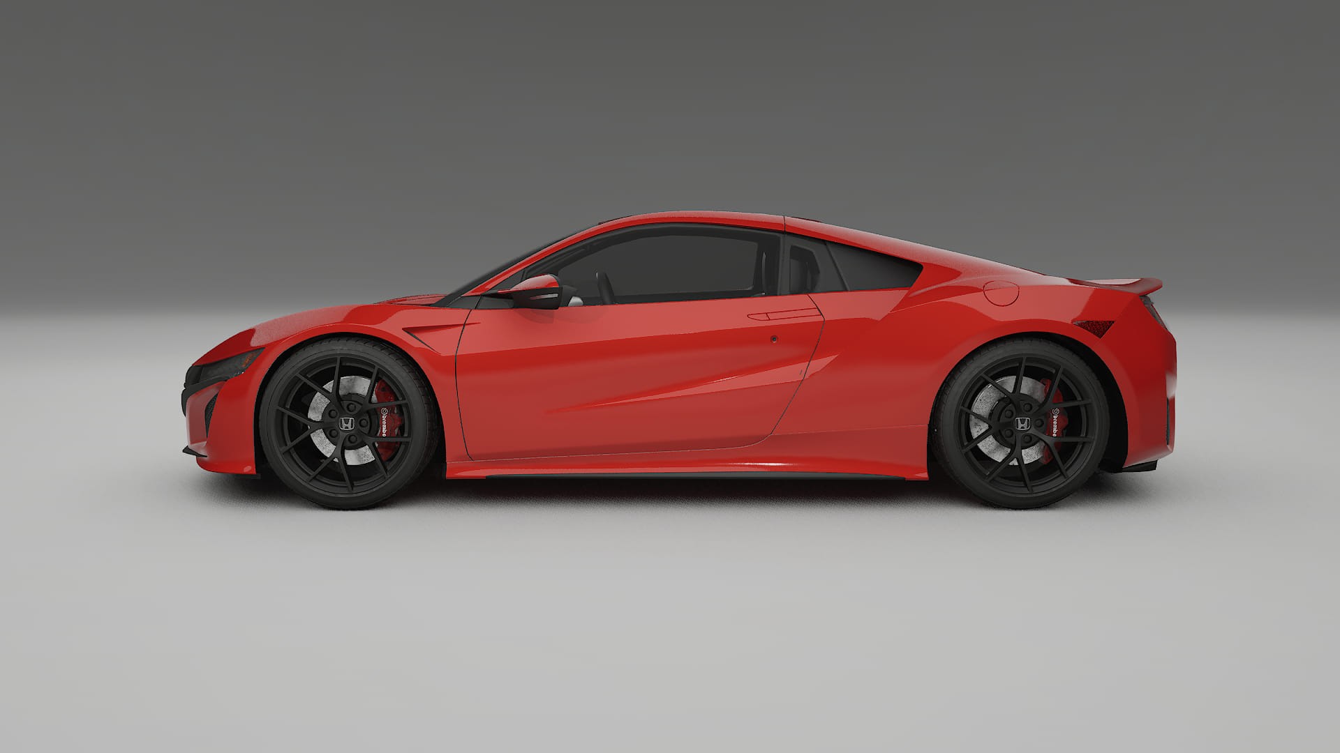Honda NSX prefacelift pre LCI TPU Lakbeschermingsfolie | BLAZE Kleurveranderende PPF – Volledig Voorgesneden Kit