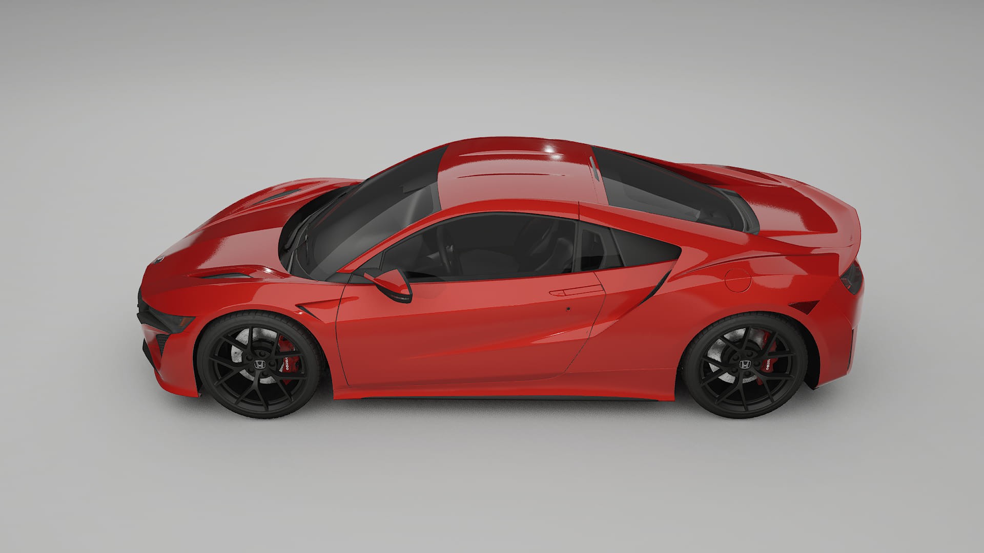 Honda NSX prefacelift pre LCI TPU Lakbeschermingsfolie | BLAZE Kleurveranderende PPF – Volledig Voorgesneden Kit