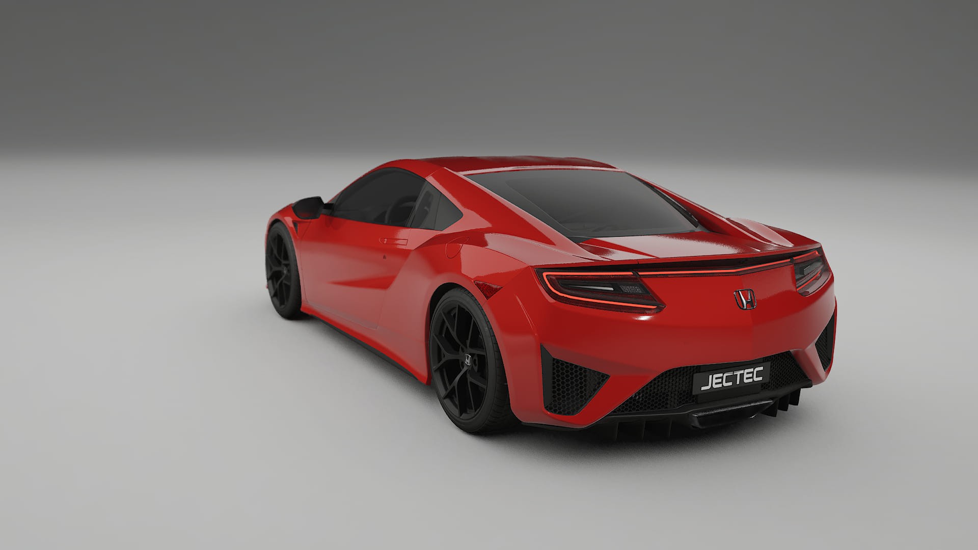 Honda NSX prefacelift pre LCI TPU Lakbeschermingsfolie | BLAZE Kleurveranderende PPF – Volledig Voorgesneden Kit
