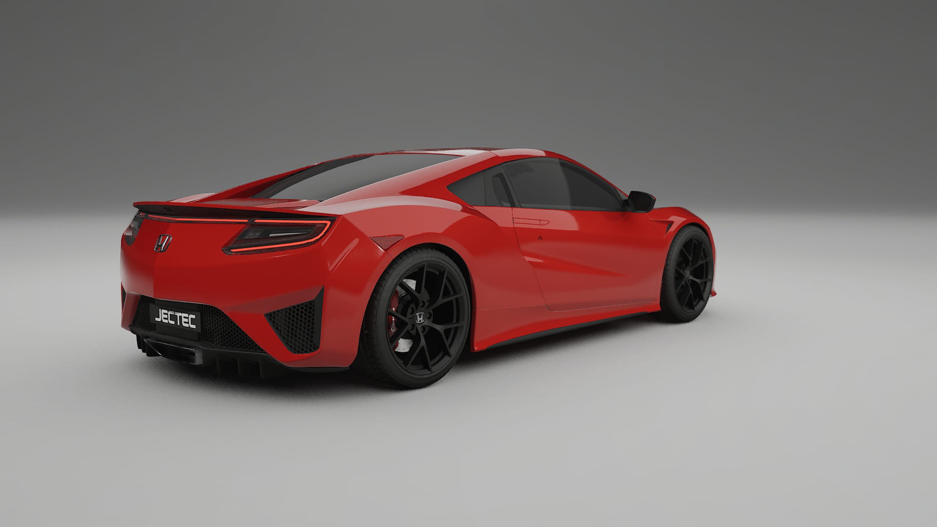 Honda NSX prefacelift pre LCI TPU Lakbeschermingsfolie | BLAZE Kleurveranderende PPF – Volledig Voorgesneden Kit