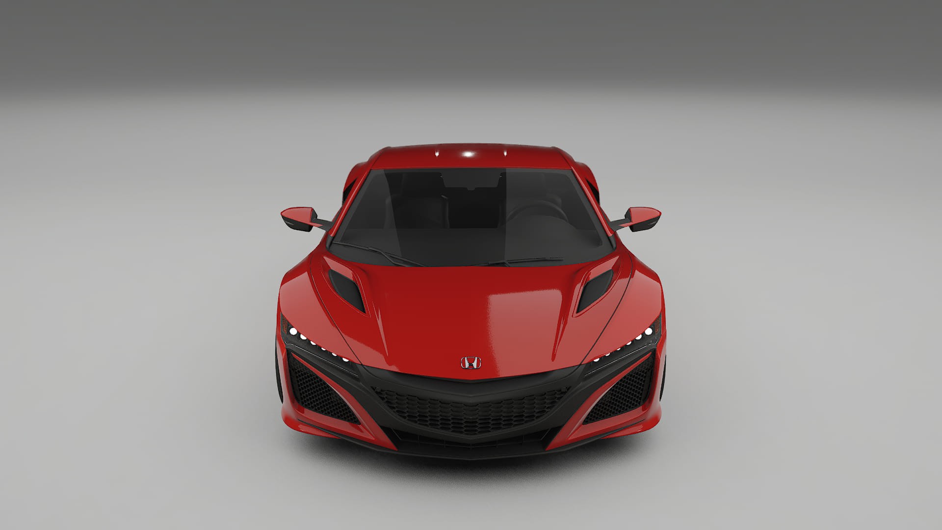 Honda NSX prefacelift pre LCI TPU Lakbeschermingsfolie | BLAZE Kleurveranderende PPF – Volledig Voorgesneden Kit