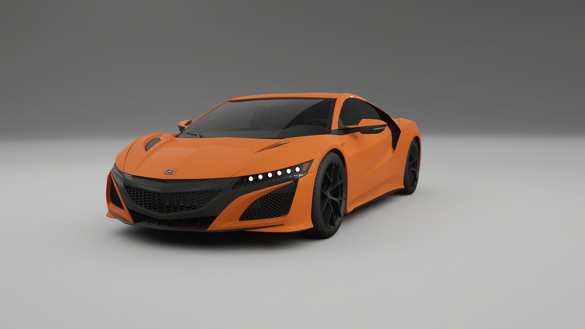 Honda NSX prefacelift pre LCI TPU Lakbeschermingsfolie | ROCKET Kleurveranderende PPF – Volledig Voorgesneden Kit