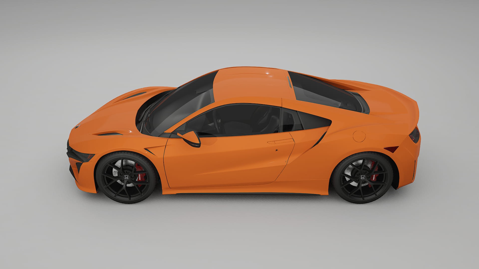 Honda NSX prefacelift pre LCI TPU Lakbeschermingsfolie | ROCKET Kleurveranderende PPF – Volledig Voorgesneden Kit