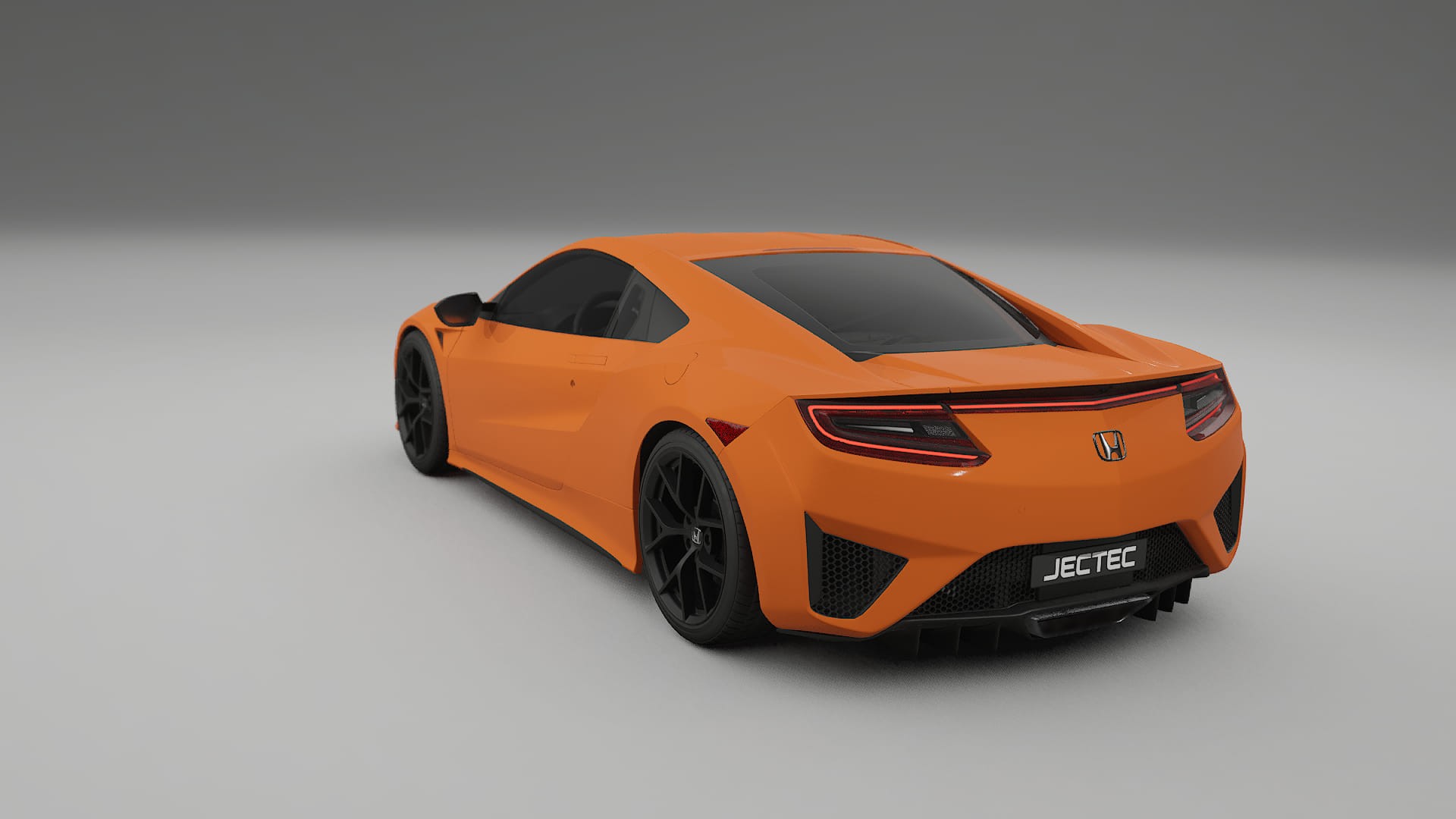 Honda NSX prefacelift pre LCI TPU Lakbeschermingsfolie | ROCKET Kleurveranderende PPF – Volledig Voorgesneden Kit