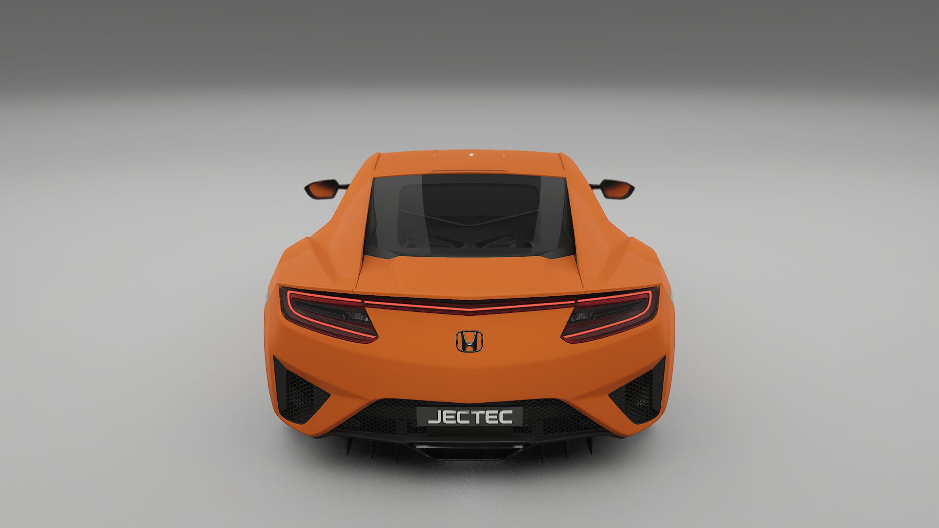 Honda NSX prefacelift pre LCI TPU Lakbeschermingsfolie | ROCKET Kleurveranderende PPF – Volledig Voorgesneden Kit