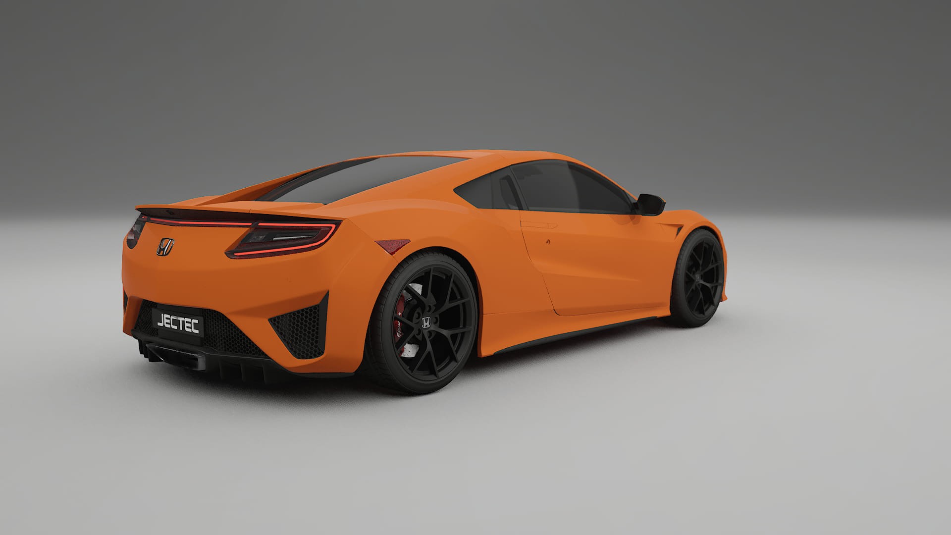 Honda NSX prefacelift pre LCI TPU Lakbeschermingsfolie | ROCKET Kleurveranderende PPF – Volledig Voorgesneden Kit