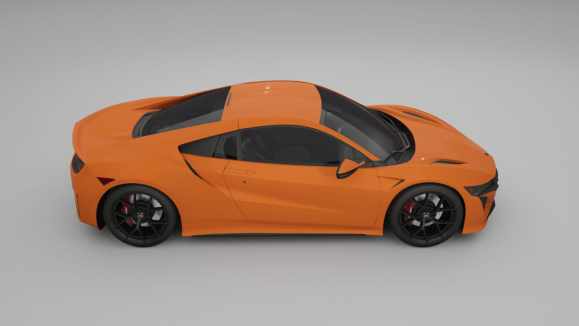 Honda NSX prefacelift pre LCI TPU Lakbeschermingsfolie | ROCKET Kleurveranderende PPF – Volledig Voorgesneden Kit