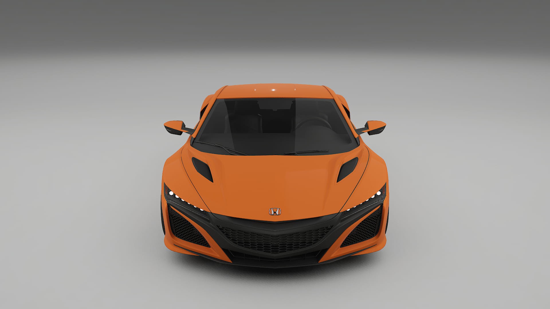 Honda NSX prefacelift pre LCI TPU Lakbeschermingsfolie | ROCKET Kleurveranderende PPF – Volledig Voorgesneden Kit