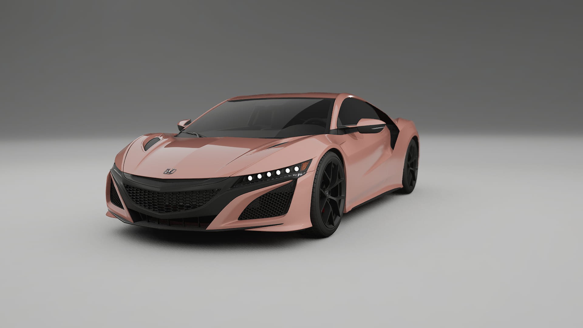 Honda NSX prefacelift pre LCI TPU Lakbeschermingsfolie | BLUSH Kleurveranderende PPF – Volledig Voorgesneden Kit