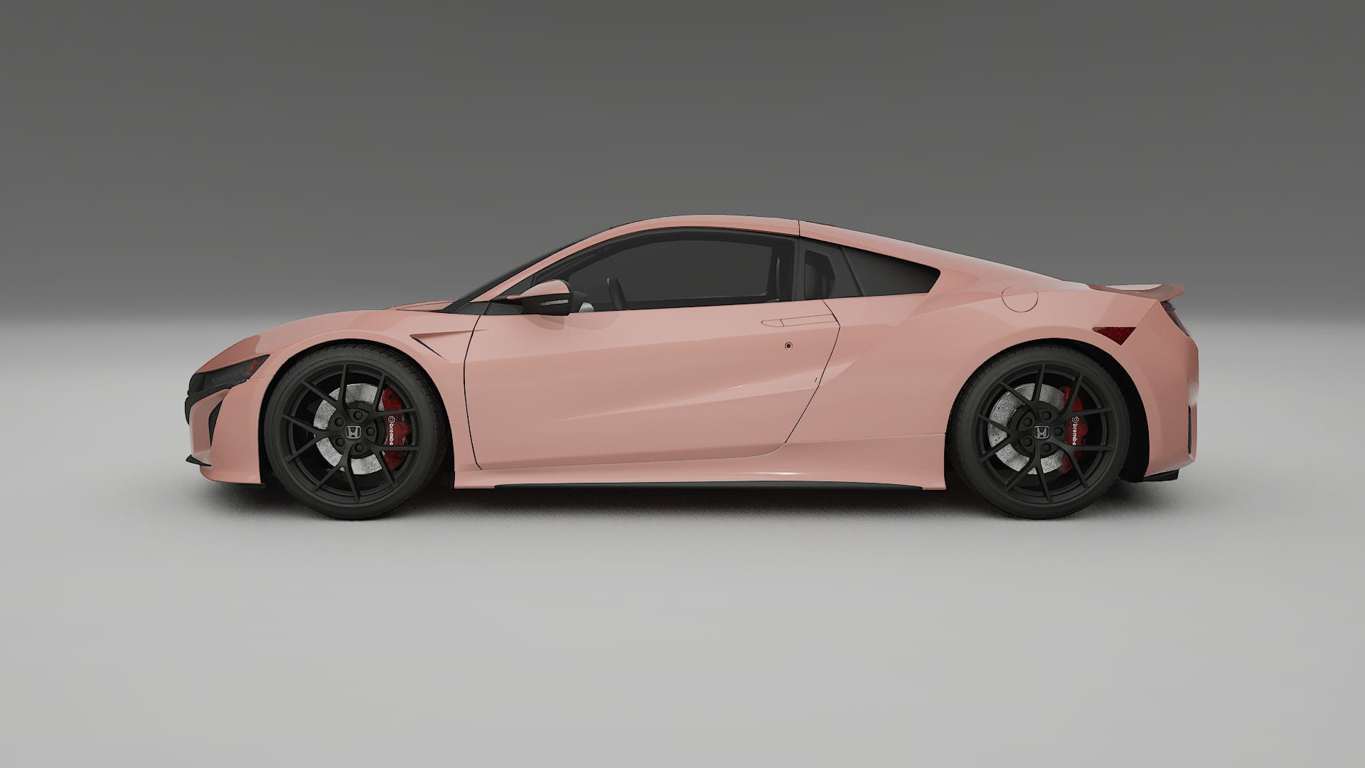 Honda NSX prefacelift pre LCI TPU Lakbeschermingsfolie | BLUSH Kleurveranderende PPF – Volledig Voorgesneden Kit
