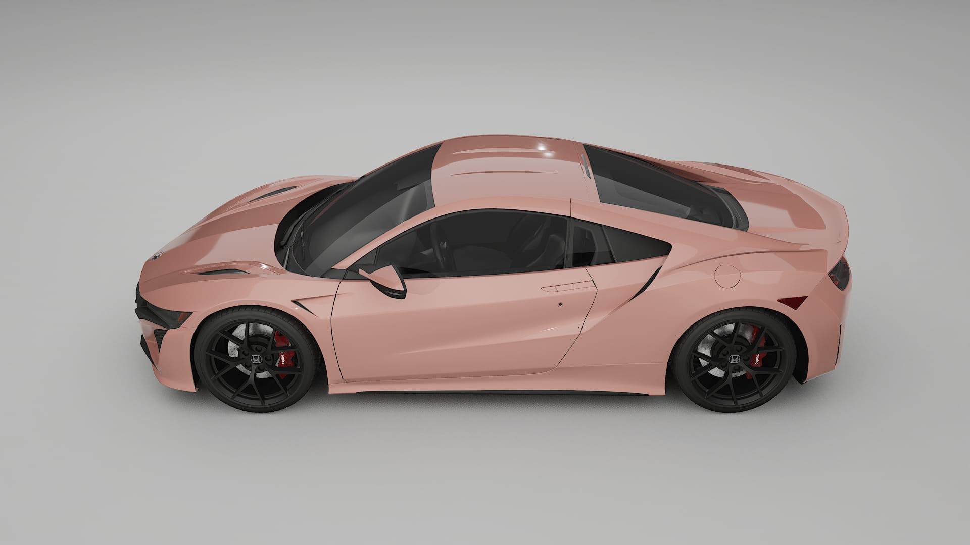 Honda NSX prefacelift pre LCI TPU Lakbeschermingsfolie | BLUSH Kleurveranderende PPF – Volledig Voorgesneden Kit