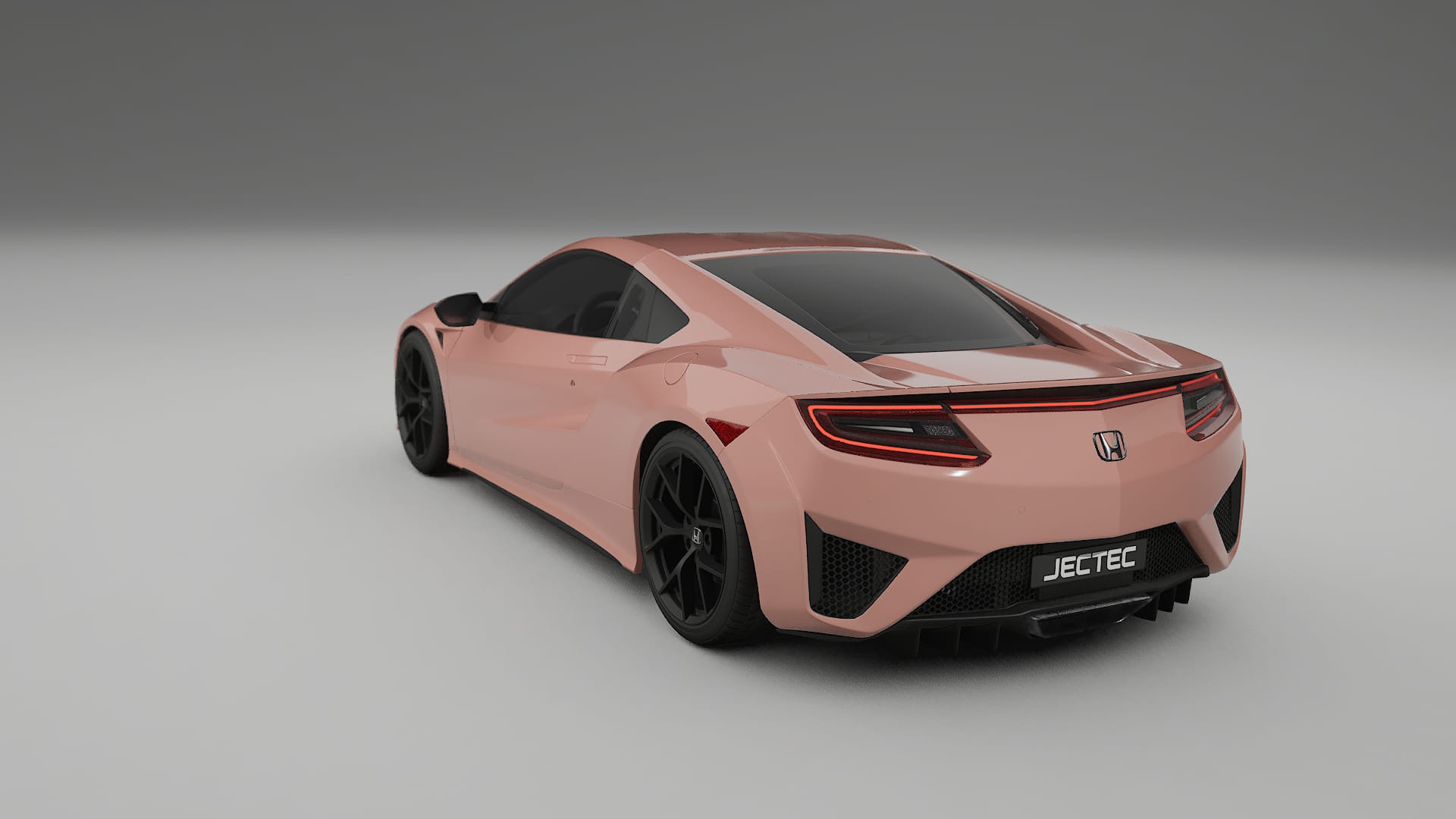 Honda NSX prefacelift pre LCI TPU Lakbeschermingsfolie | BLUSH Kleurveranderende PPF – Volledig Voorgesneden Kit