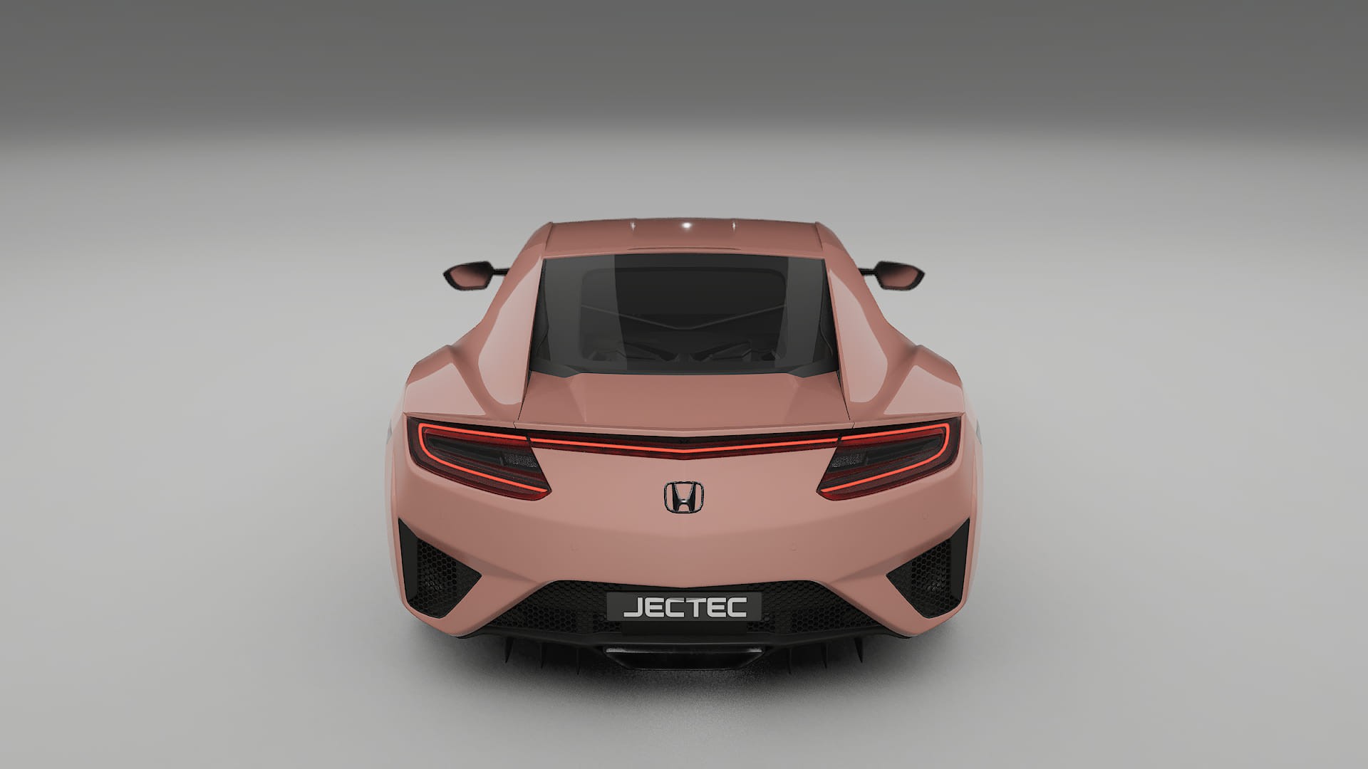 Honda NSX prefacelift pre LCI TPU Lakbeschermingsfolie | BLUSH Kleurveranderende PPF – Volledig Voorgesneden Kit