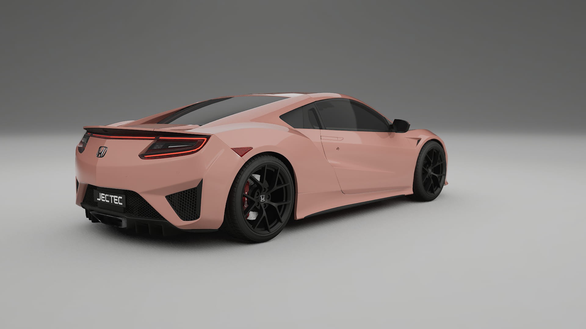 Honda NSX prefacelift pre LCI TPU Lakbeschermingsfolie | BLUSH Kleurveranderende PPF – Volledig Voorgesneden Kit